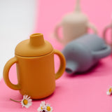 Silicone Sipper Cup - Sunshine