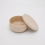 Silicone Bowl with Lid - Oat