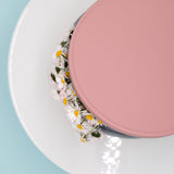 Silicone Plate with Lid - Dusky Pink