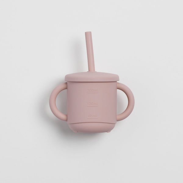Silicone Cup - Dusky Pink