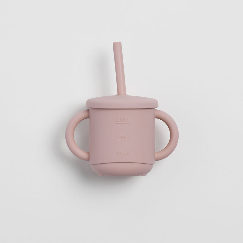 Silicone Cup - Dusky Pink