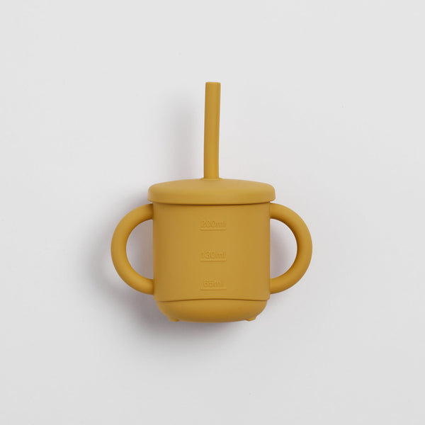 Silicone Cup - Mustard