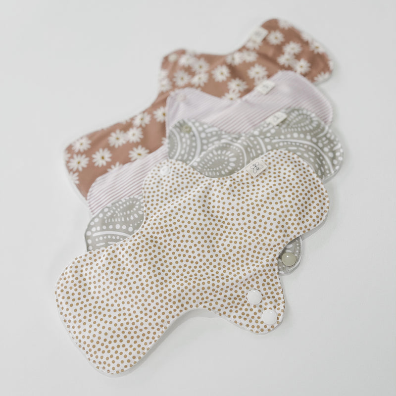 Cloth Pads 3 Pack - Golden Speckle (6650298794020)